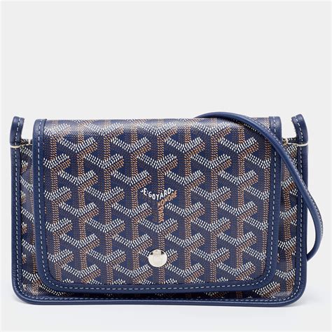 goyard crossbody blue|Goyard crossbody bag price.